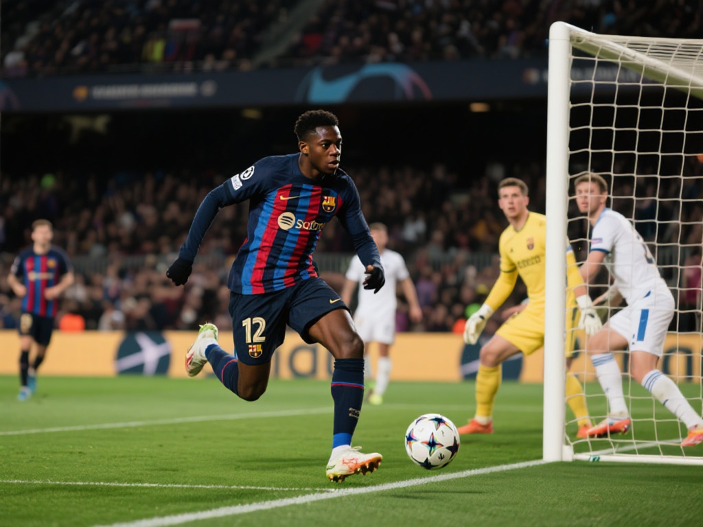 27岁登贝莱赛季轰32球:双响+精确制导,引爆丝滑巅峰 双响炮时刻:如何打破防线
登贝莱本赛季