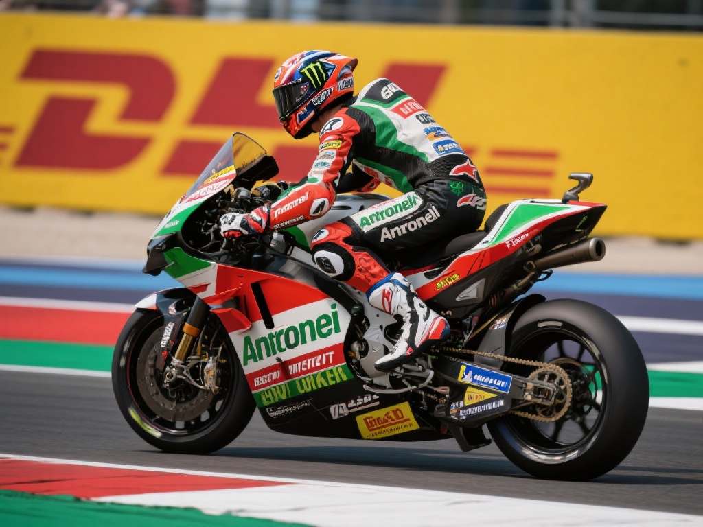 安东内利:冲刺赛最年轻杆位得主创造历史 安东内利的赛车生涯充满着激情与突破。作为