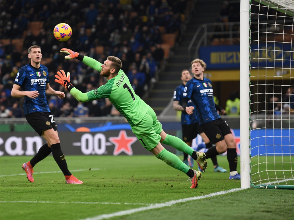 德赫亚表现力挽狂澜 国米进攻企图频繁自讨