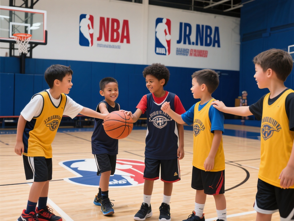 Jr. NBA《篮少可期》:篮球赋予我第二个温暖之家 篮球运动不仅锻炼了身体,更能架起与他人沟