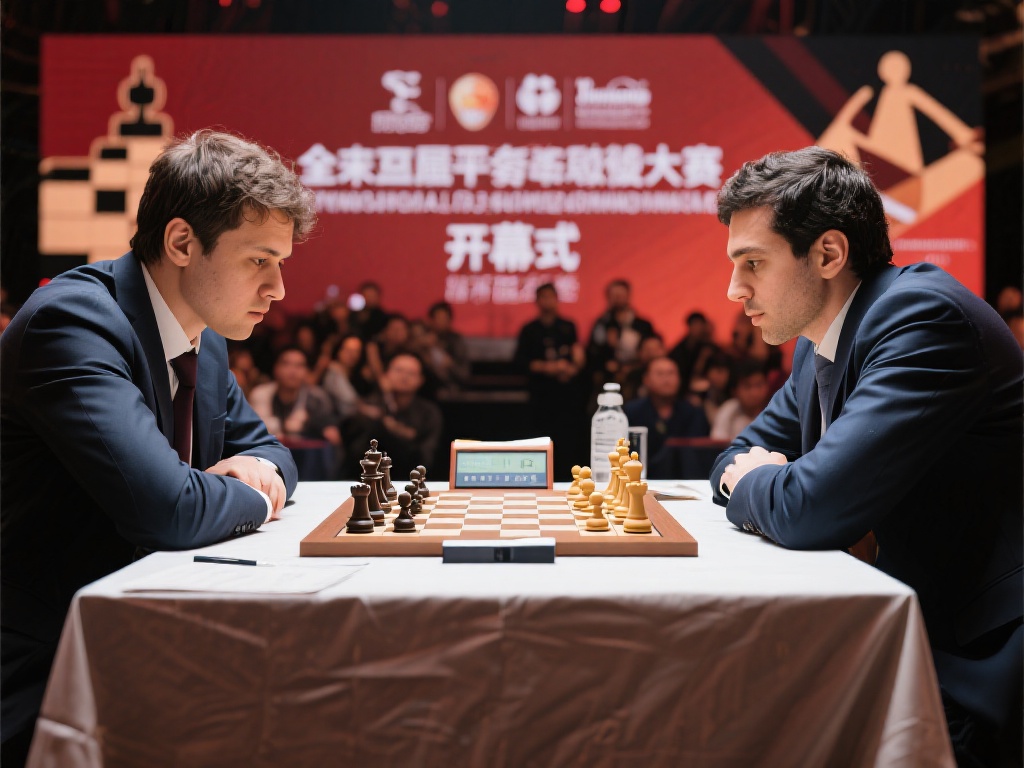 国际象棋女子世冠赛揭幕战激战成和 未来角逐值得期待
虽然揭幕战以和棋结束