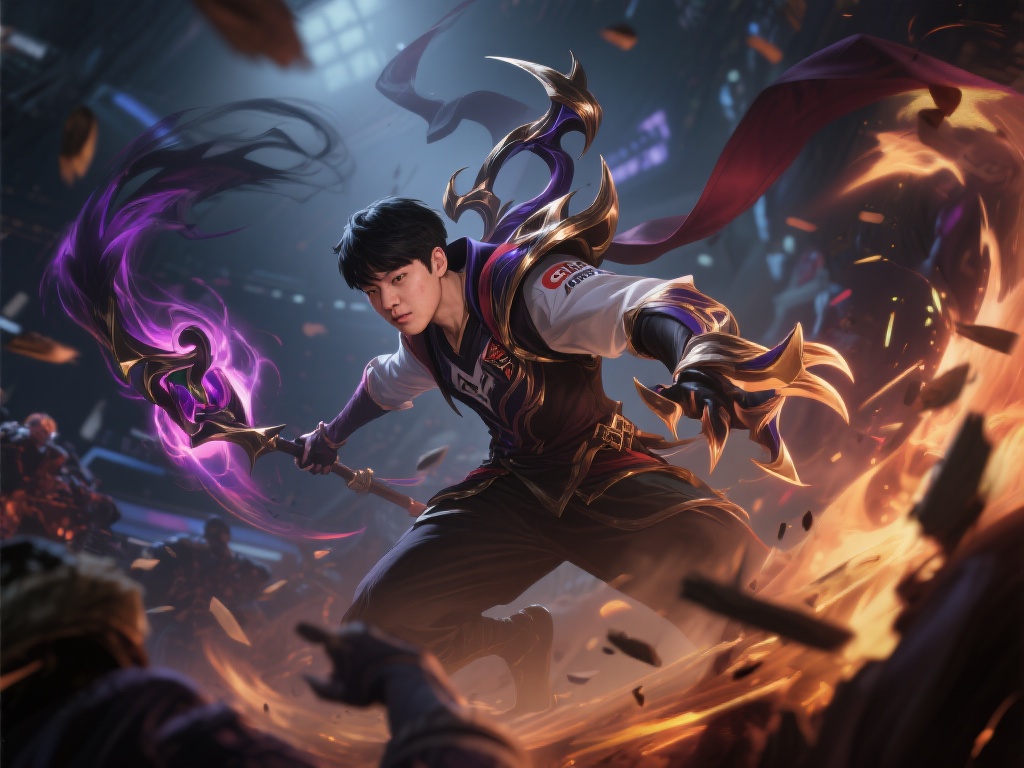 LCK赛场:Faker塞拉斯单杀Zeus杰斯,T1大龙1换4逆转胜 值得一提的是,塞拉斯的英雄特性在这场比赛