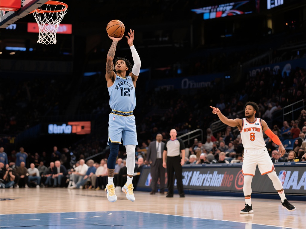 莫兰特后仰绝杀未比枪,赛后再现枪手动作 在NBA赛场上,每一场比赛都可能成为传奇