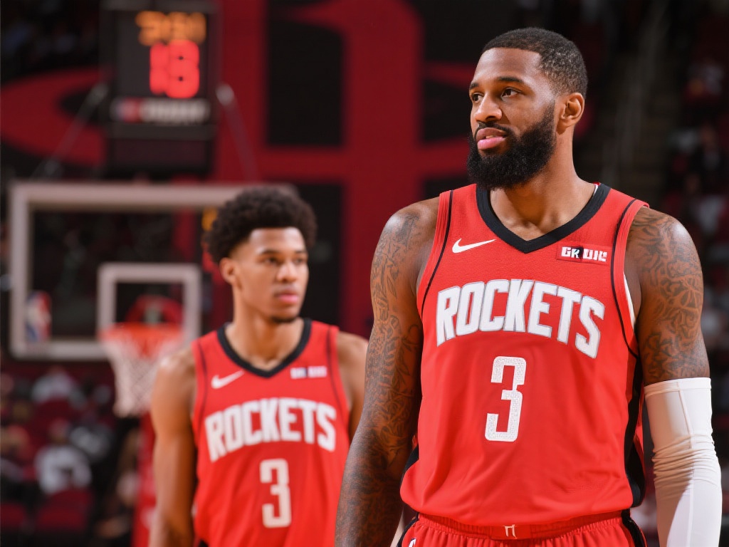 格林盛赞火箭年轻实力：不可小觑充满敬意