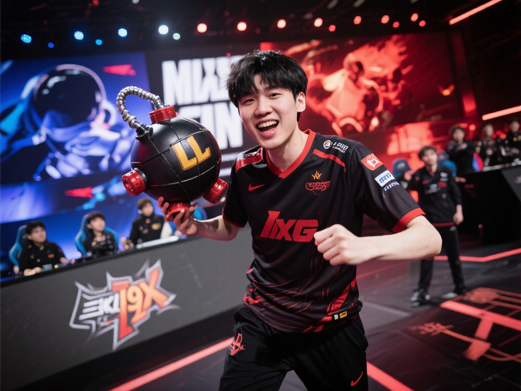 【直播爆笑】Lwx炸弹人19杀神操作助mlxg队三杀icon队