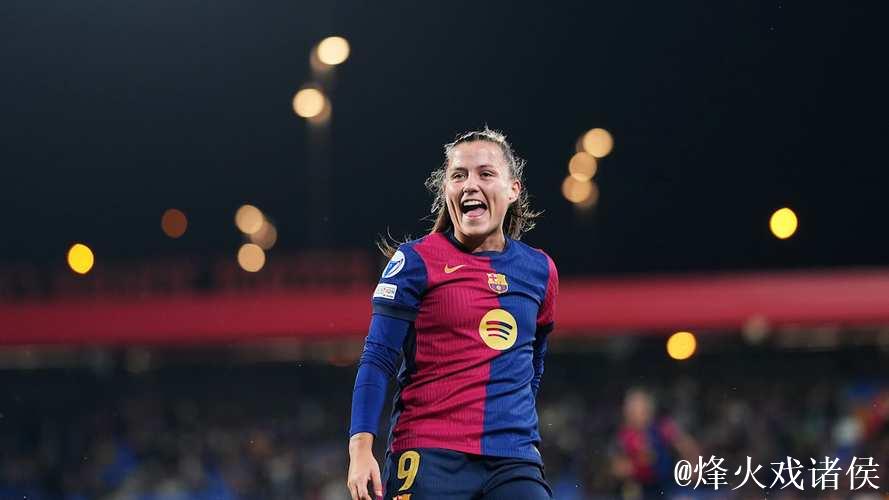 巴萨女足官宣:24岁前锋克劳迪娅-皮纳续约至2029年 巴萨女足官宣:24岁前锋克劳迪娅-皮纳续约至2029年