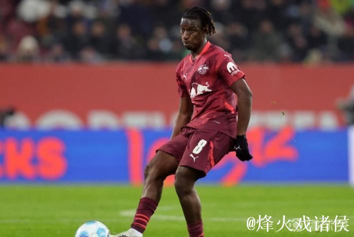 队报：朗斯计划冬窗引进莱比锡中场海达拉