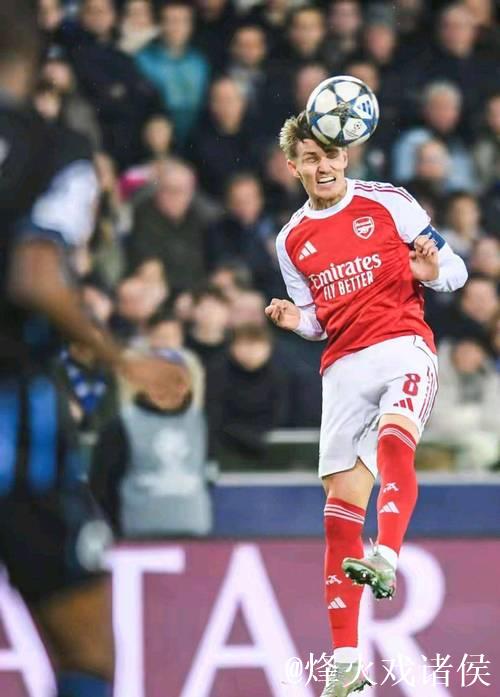 欧冠：阿森纳3-0布鲁日，豪取六连胜，马杜精彩表现
